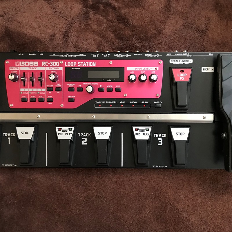 BOSS RC-300の画像